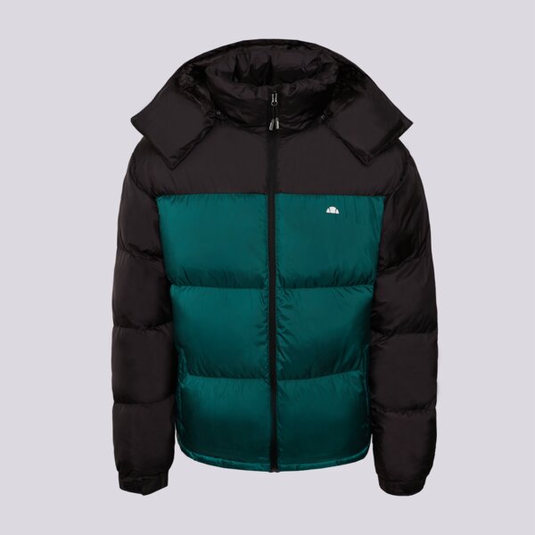 Мъжко зимно яке ELLESSE ЯКЕ ПУХЕН DENEGRI PADDED BLK/DGREEN JACKET shb23618070 цвят черен
