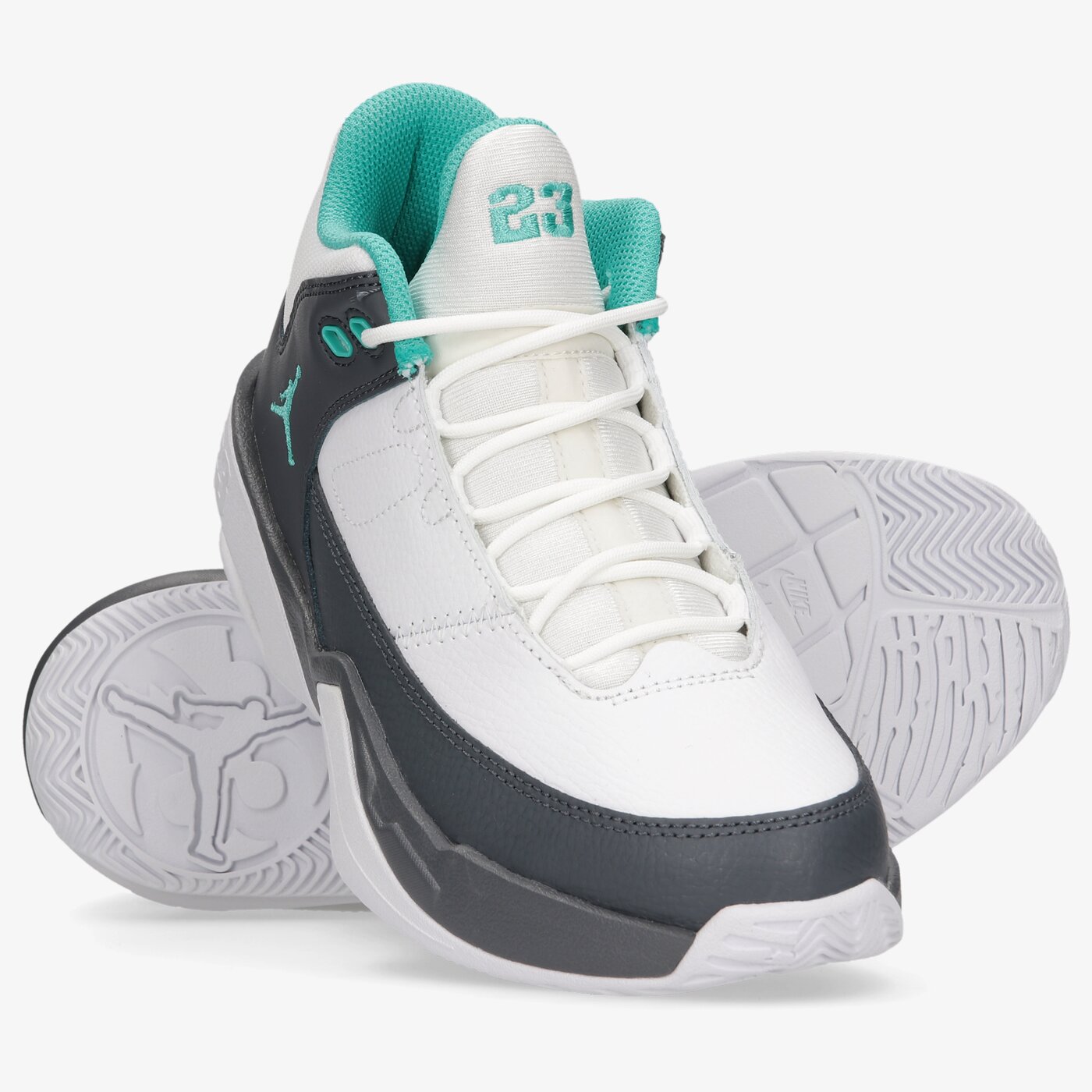 Детски маратонки JORDAN MAX AURA 3  da8021-113 цвят бял