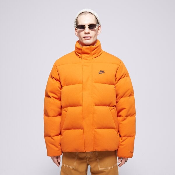 Мъжко зимно яке NIKE ЯКЕ ЗИМНО M NK TCH TF PUFFER JKT fb7854-893 цвят оранжев