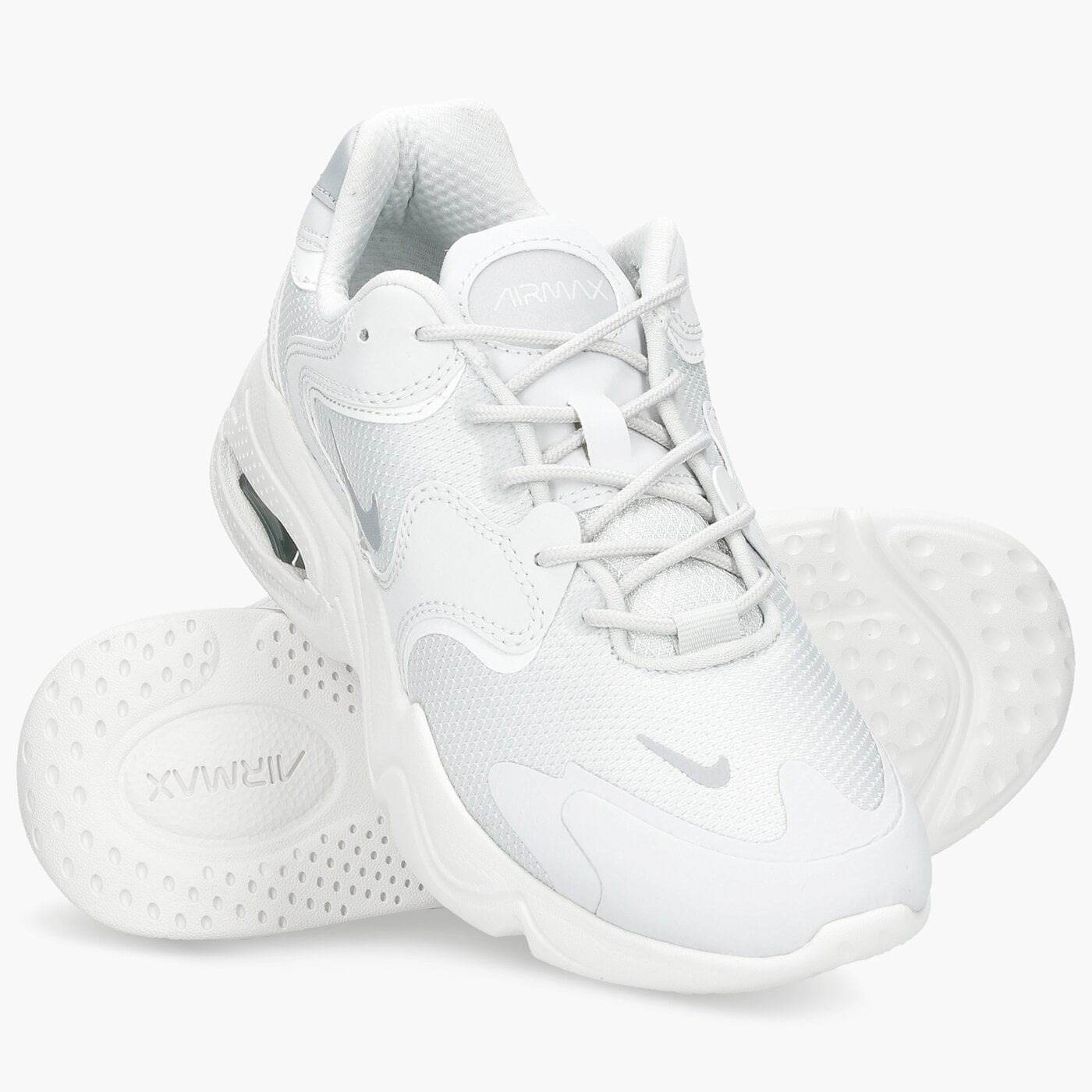 Дамски маратонки NIKE AIR MAX 2X  ck2947-004 цвят сив