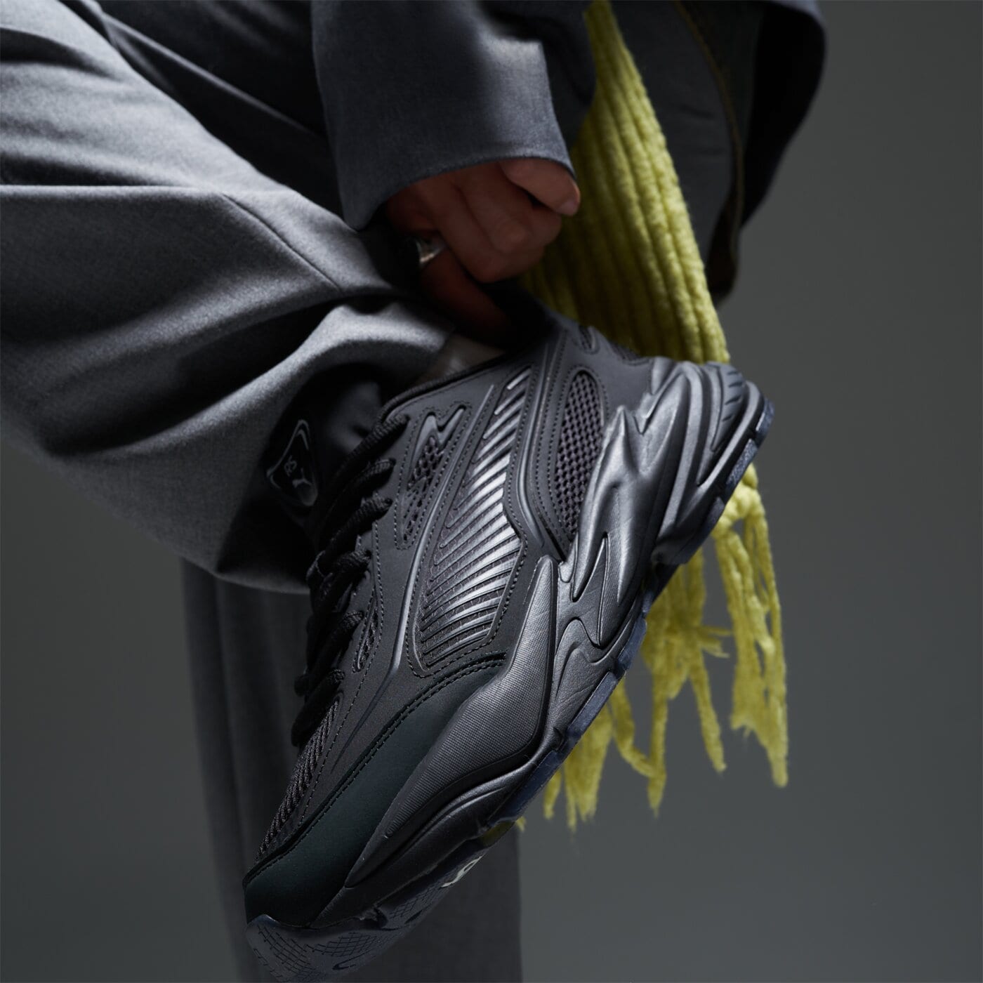 Мъжки маратонки PUMA RS-25 40291601 цвят черен