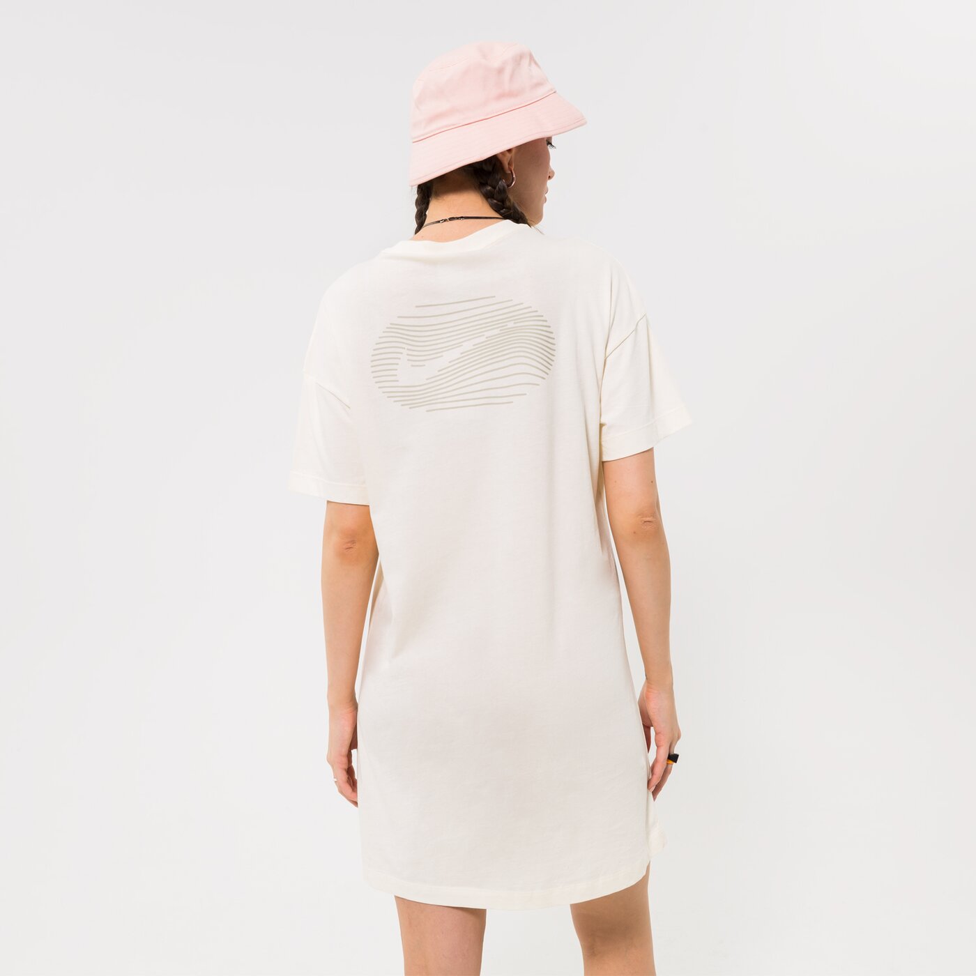 Дамски NIKE РОКЛЯ DM4664 dm4664-715 цвят бял