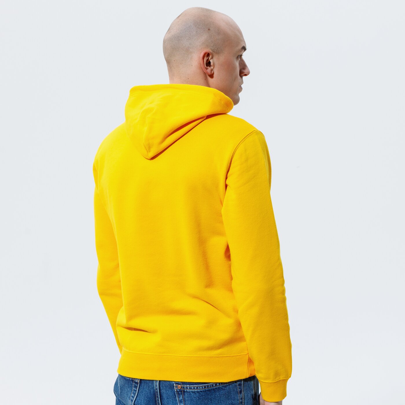 Мъжки суичър CHAMPION СУИТЧЪР С КАЧУЛКА HOODED SWEATSHIRT 214138ys058 цвят жълт