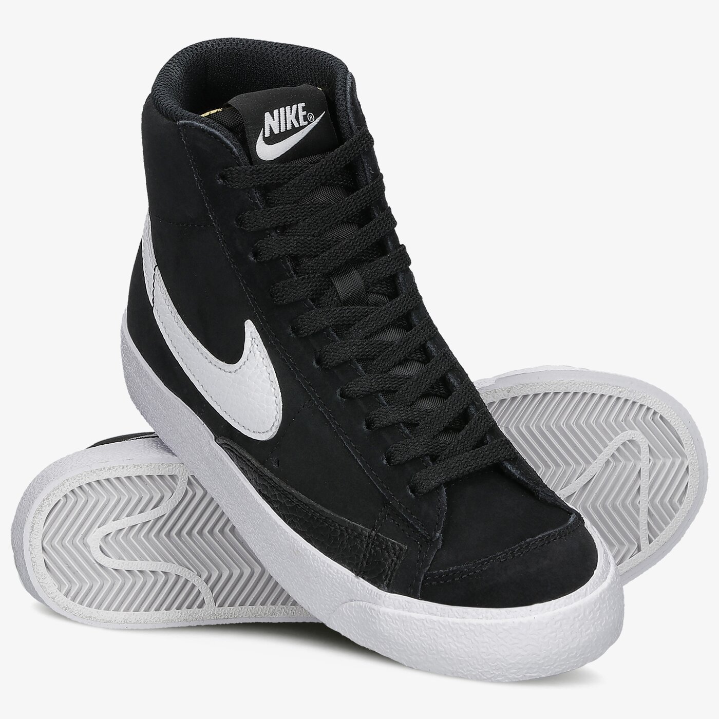 Дамски маратонки NIKE WMNS BLAZER MID '77 dd6613-001 цвят черен