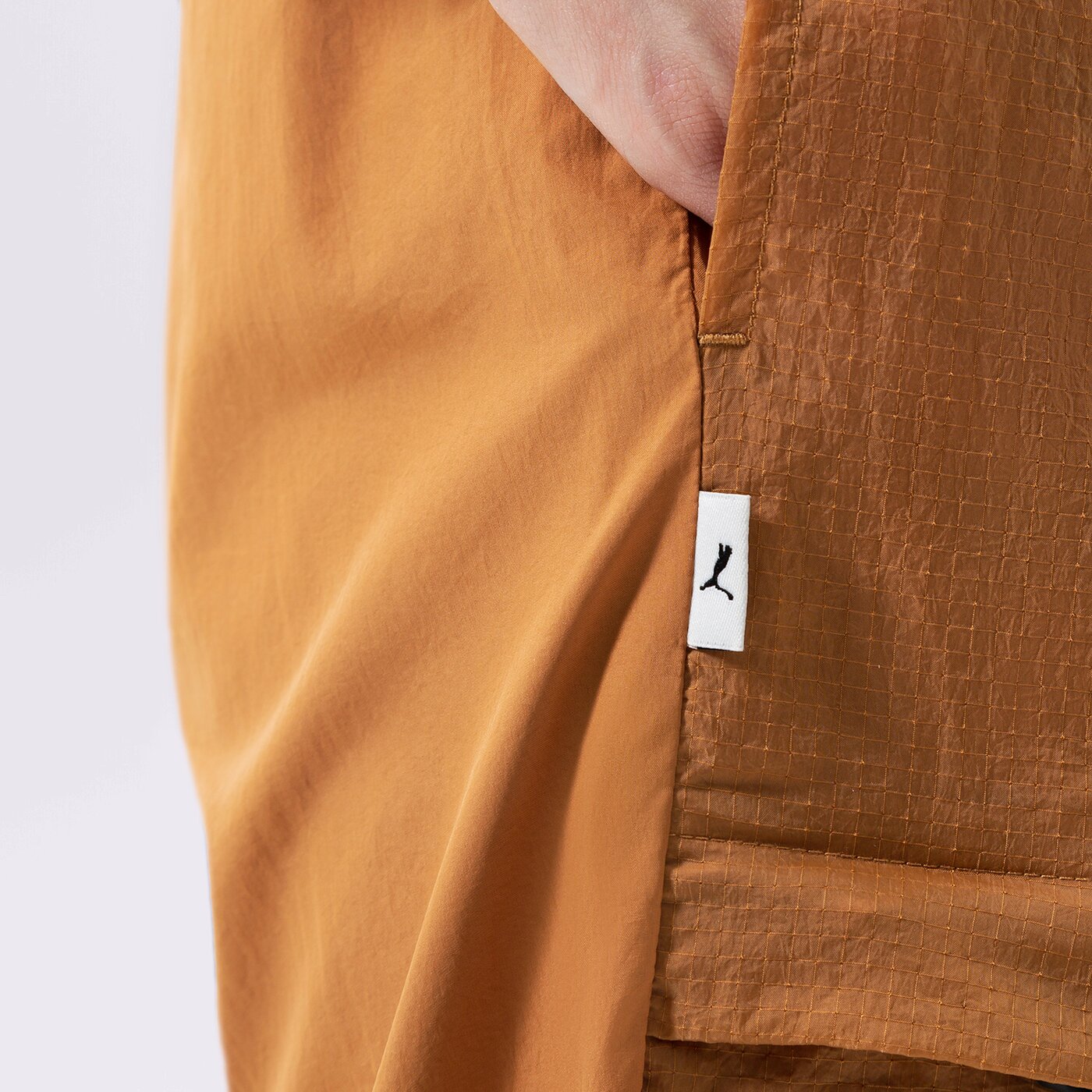 Дамски панталони PUMA ПАНТАЛОНИ PUMA INFUSE WOVEN PANTS 536106-74 цвят жълт