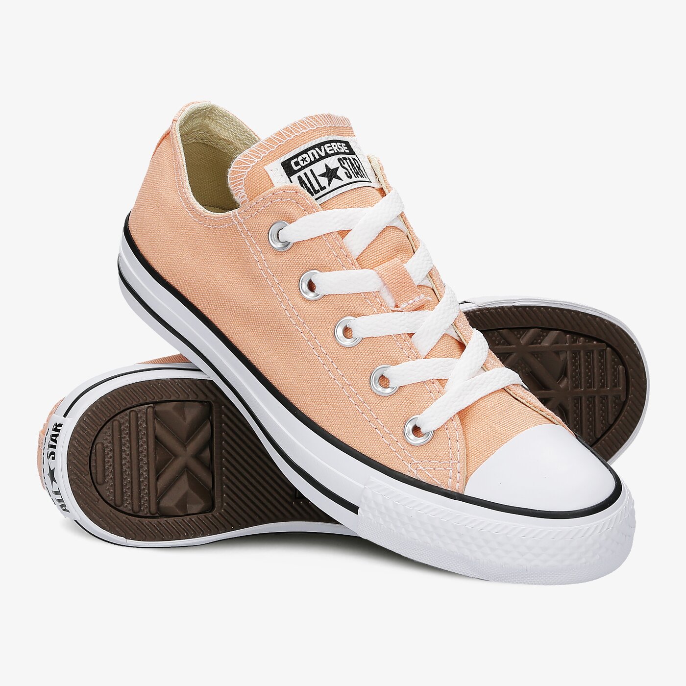 Дамски маратонки CONVERSE CHUCK TAYLOR ALL STAR  155573cw цвят оранжев