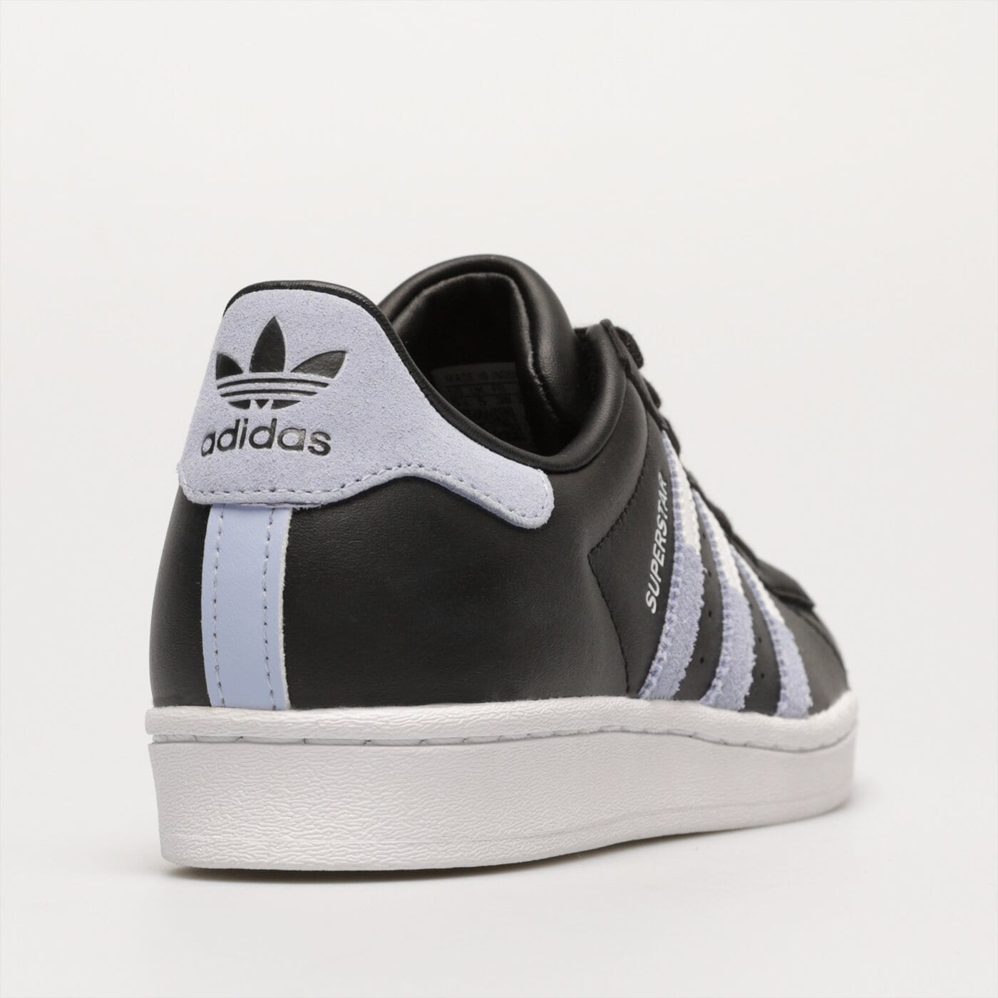 Детски маратонки ADIDAS SUPERSTAR J  hq8729 цвят черен