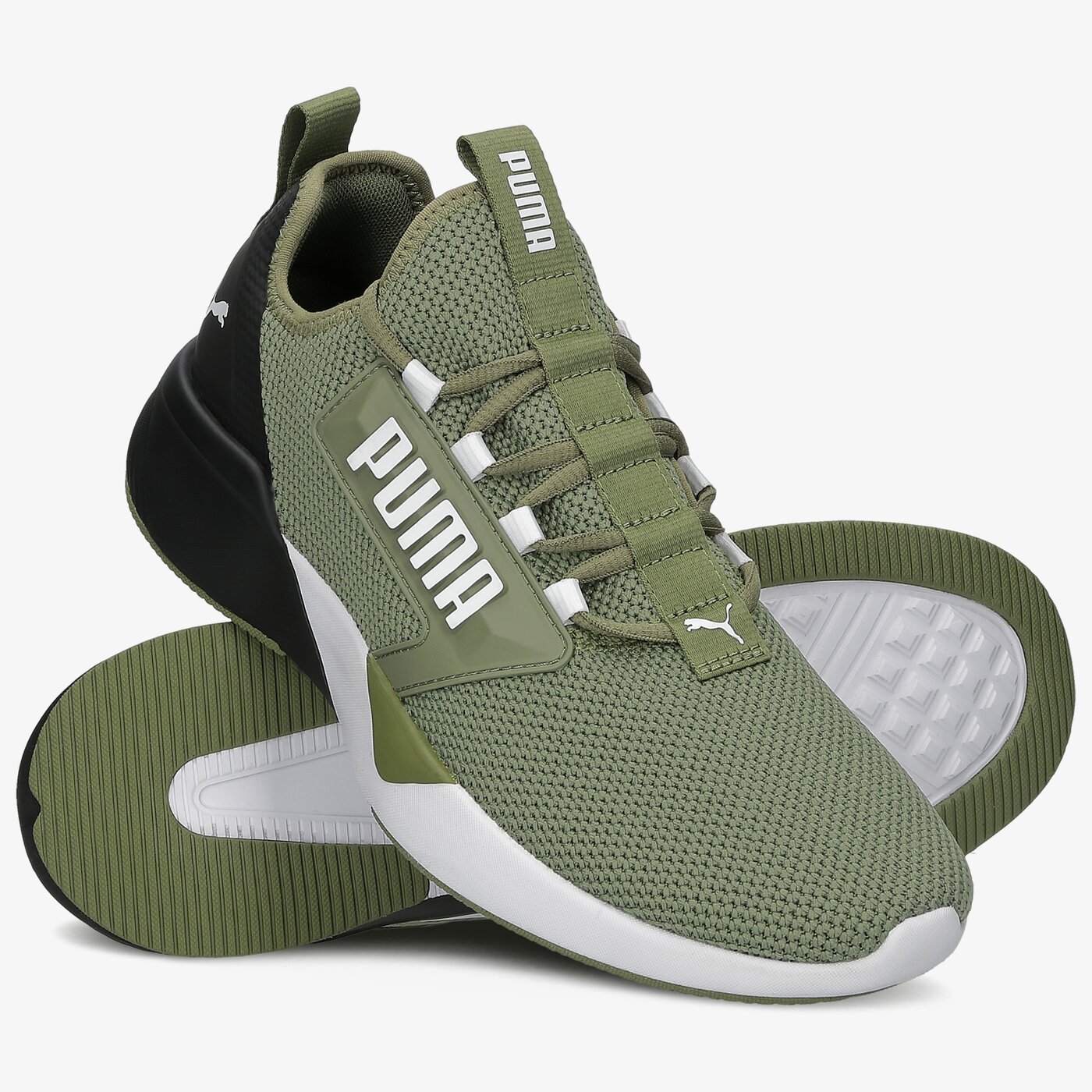 Мъжки маратонки PUMA RETALIATE 19234008 цвят зелен