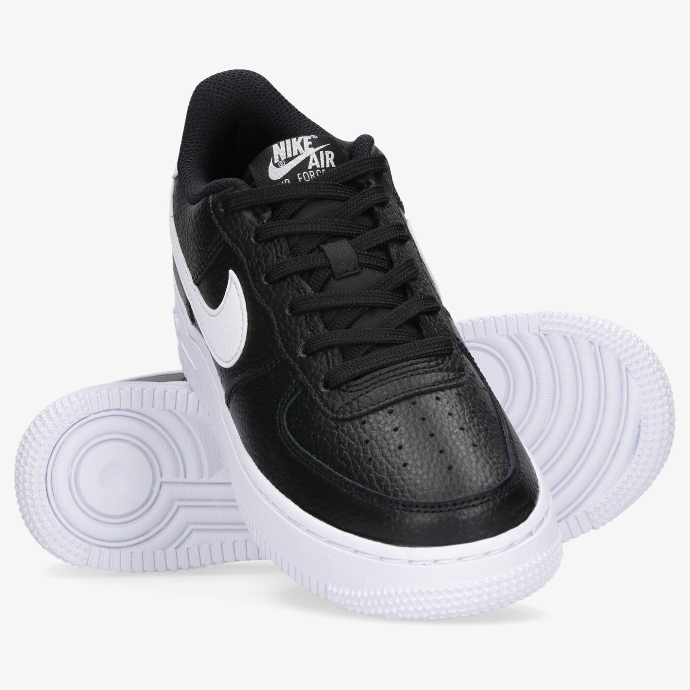 Детски маратонки NIKE AIR FORCE 1 ct3839-002 цвят черен