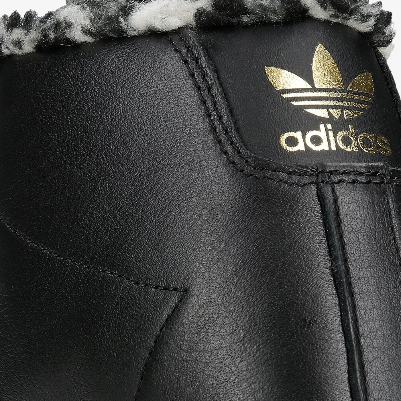 Дамски маратонки ADIDAS SUPERSTAR UP W  fy4794 цвят черен