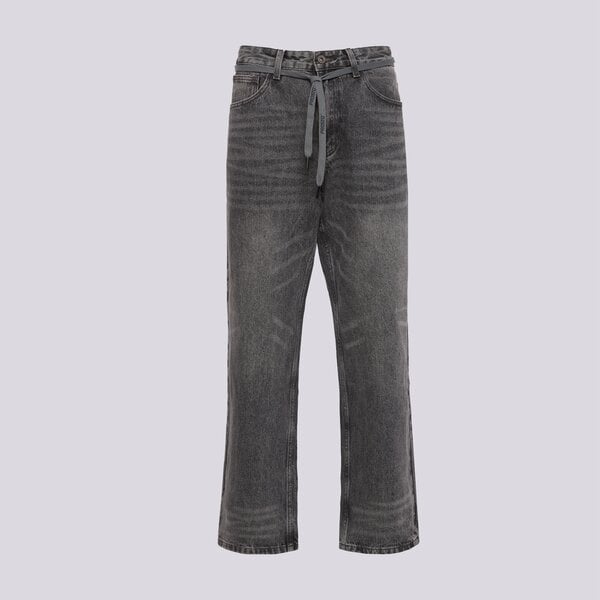 Мъжки панталони PROSTO ДЪНКОВИ ПАНТАЛОНИ BAGGY TARMAC LIGHT GRAY kl252mpan3011 цвят сив