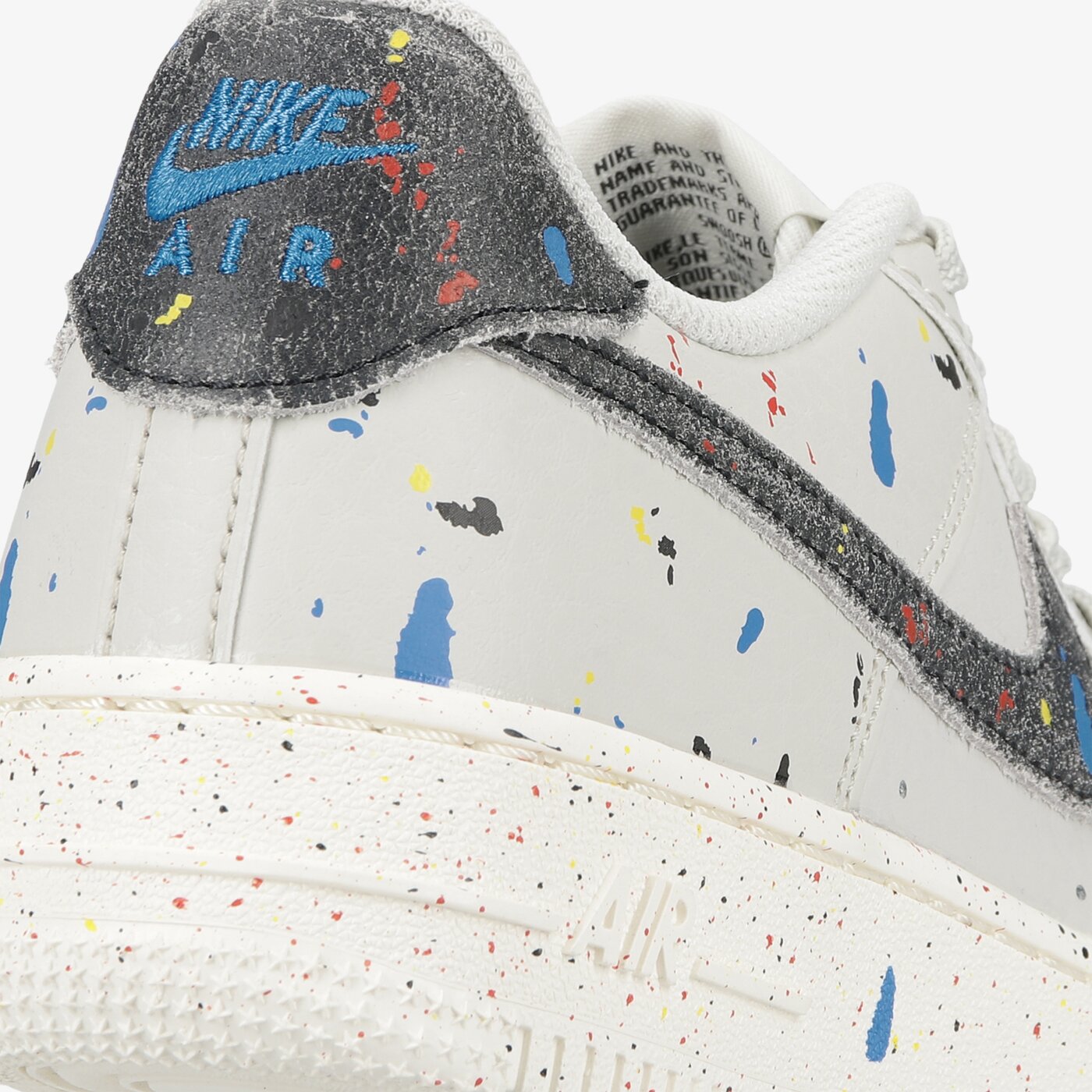 Детски маратонки NIKE AIR FORCE 1 LV8 3 dj2598-001 цвят бежов