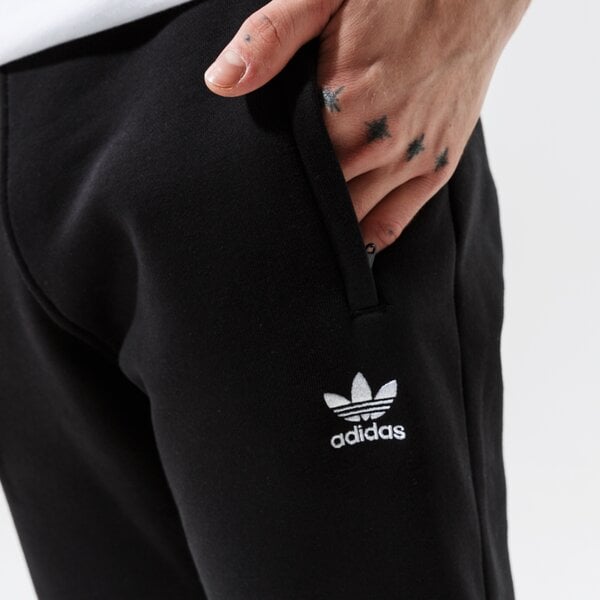 Мъжки панталони ADIDAS ПАНТАЛОНИ TREFOIL ESSENTIAL JOGGERS h34657 цвят черен