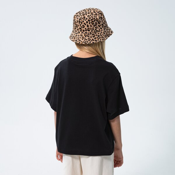 Детска тениска NIKE ТЕНИСКА G NSW TEE BOXY GIRL dm3489-010 цвят черен