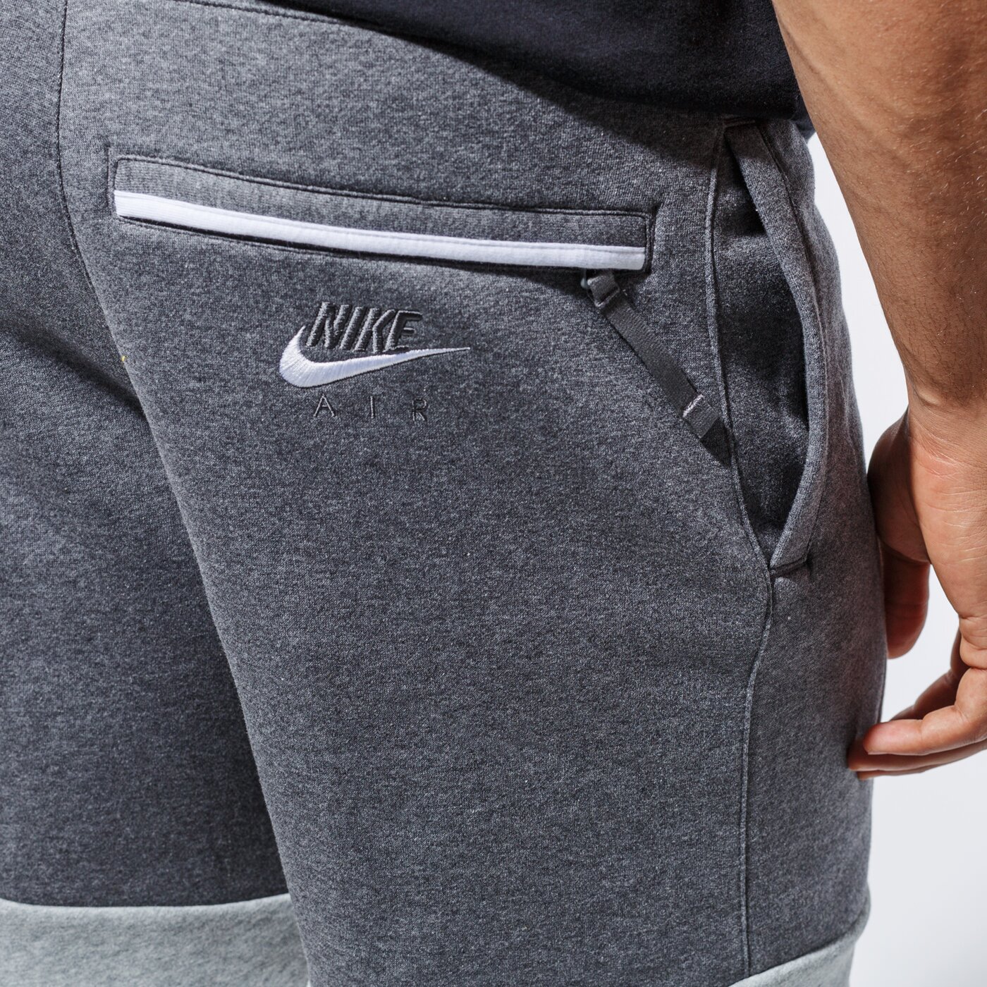 Мъжки къси панталони NIKE ШОРТИ AIR cj4832-071 цвят сив