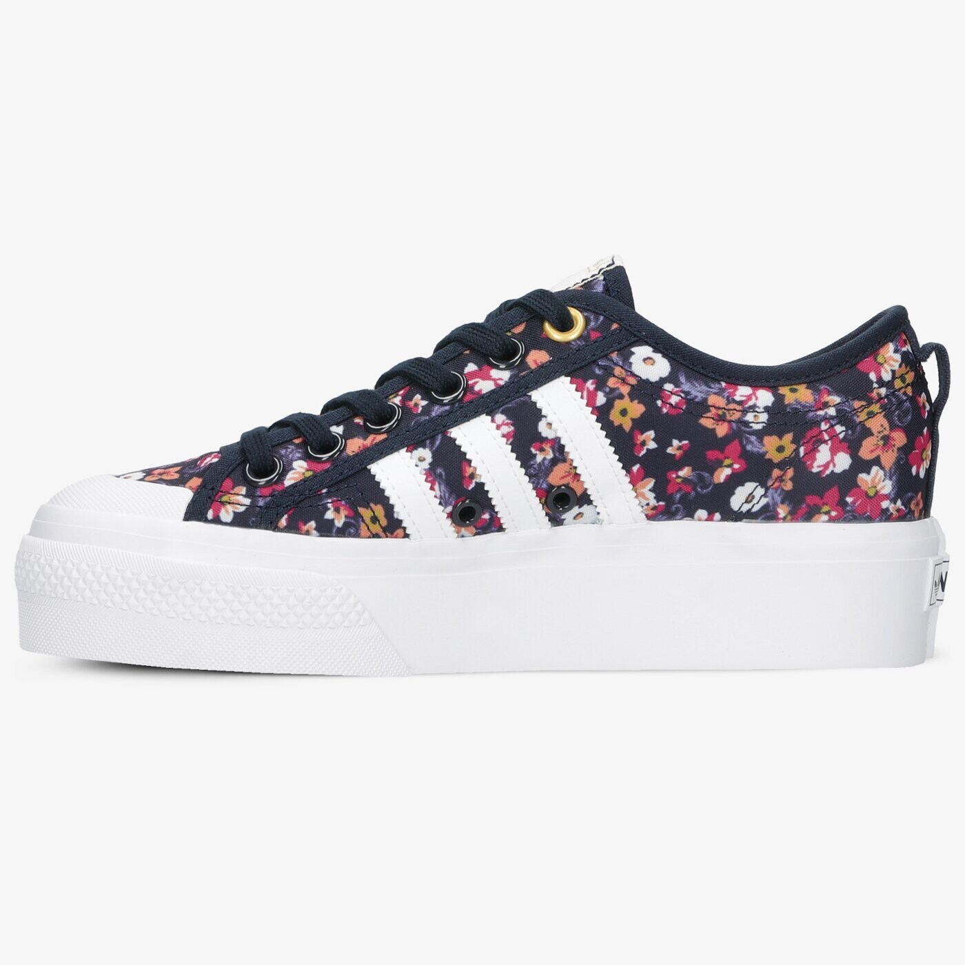 Дамски маратонки ADIDAS NIZZA PLATFORM W fy3671 цвят черен