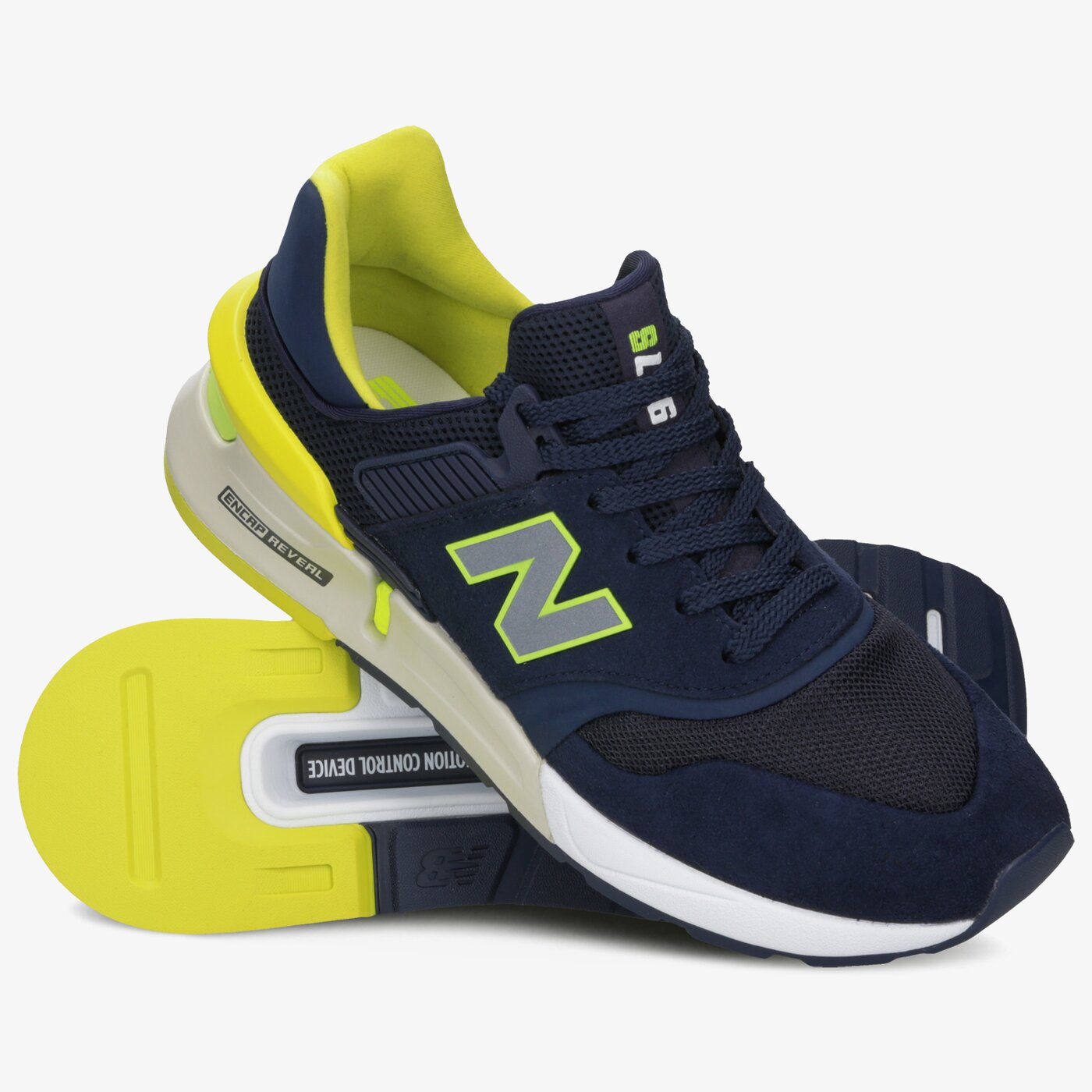 Мъжки маратонки NEW BALANCE MS997RH ms997rh цвят тъмносин