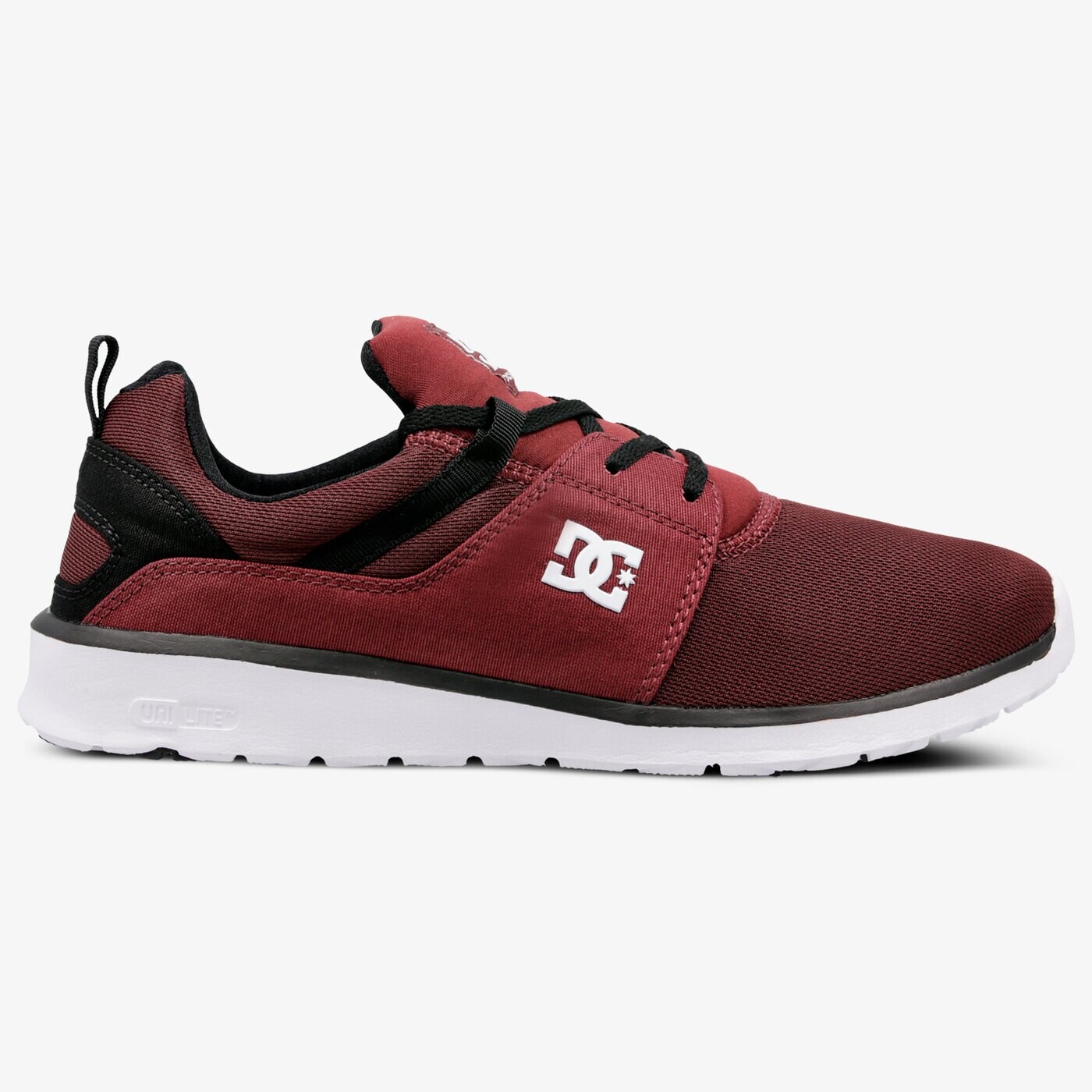 Мъжки маратонки DC HEATHROW adys700071crn цвят бордо