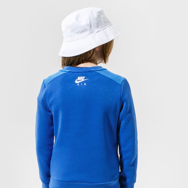 Детски суичър NIKE СУИТЧЪР AIR da0703-480 цвят син