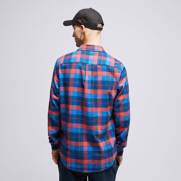 HELLY HANSEN РИЗА LOKKA ORGANIC FLANNEL LS 62731_101 цвят червен