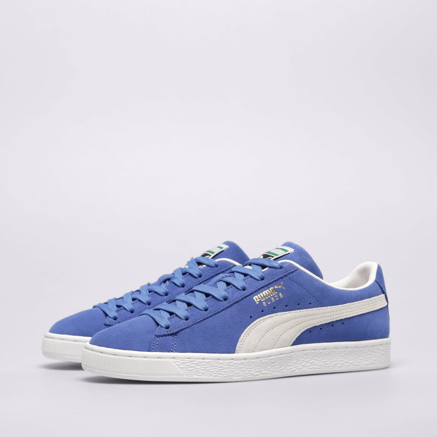 Мъжки маратонки PUMA SUEDE CLASSIC XXI 37491568 цвят син