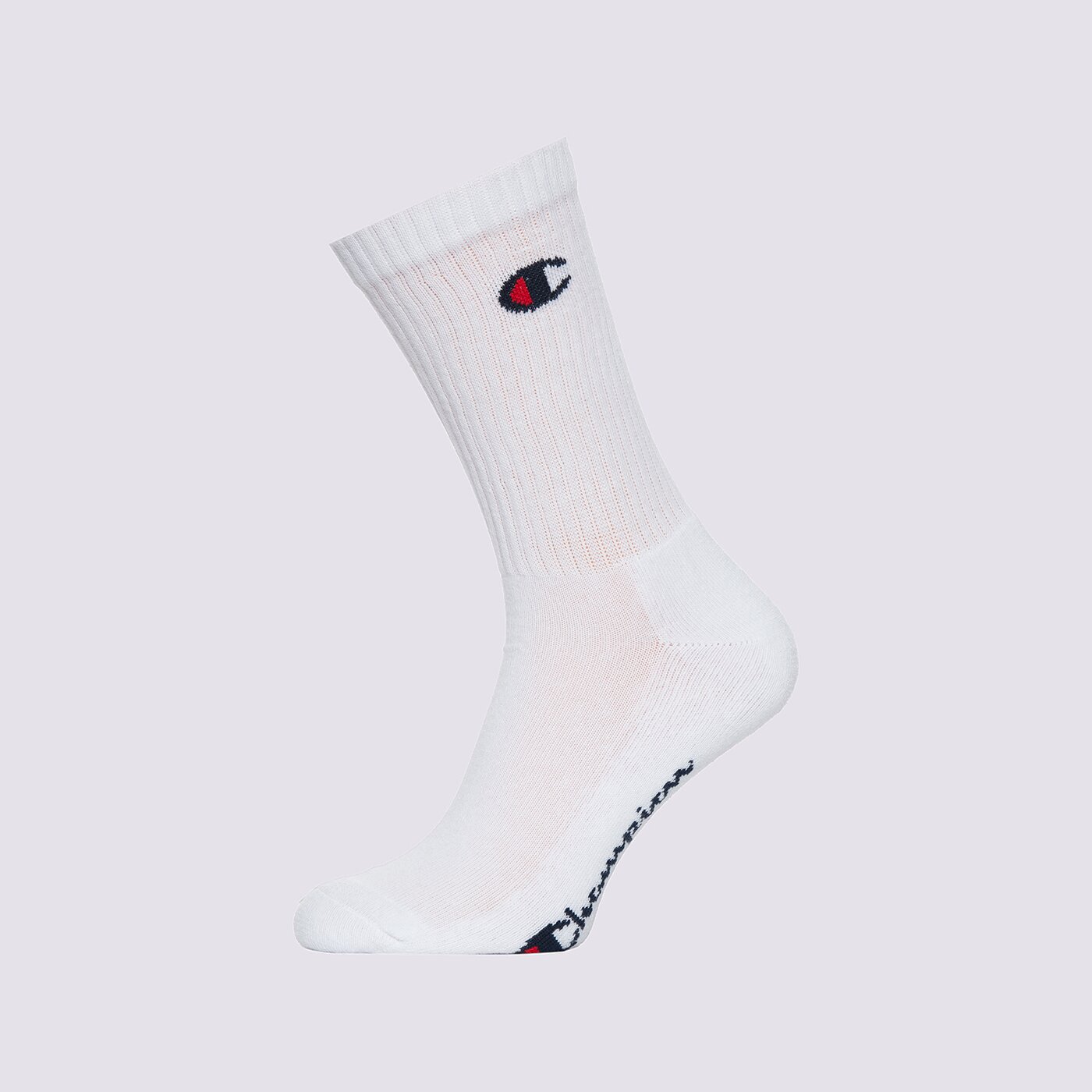 Дамски чорапи CHAMPION ЧОРАПИ 3PK CREW SOCKS u24558ww001 цвят бял