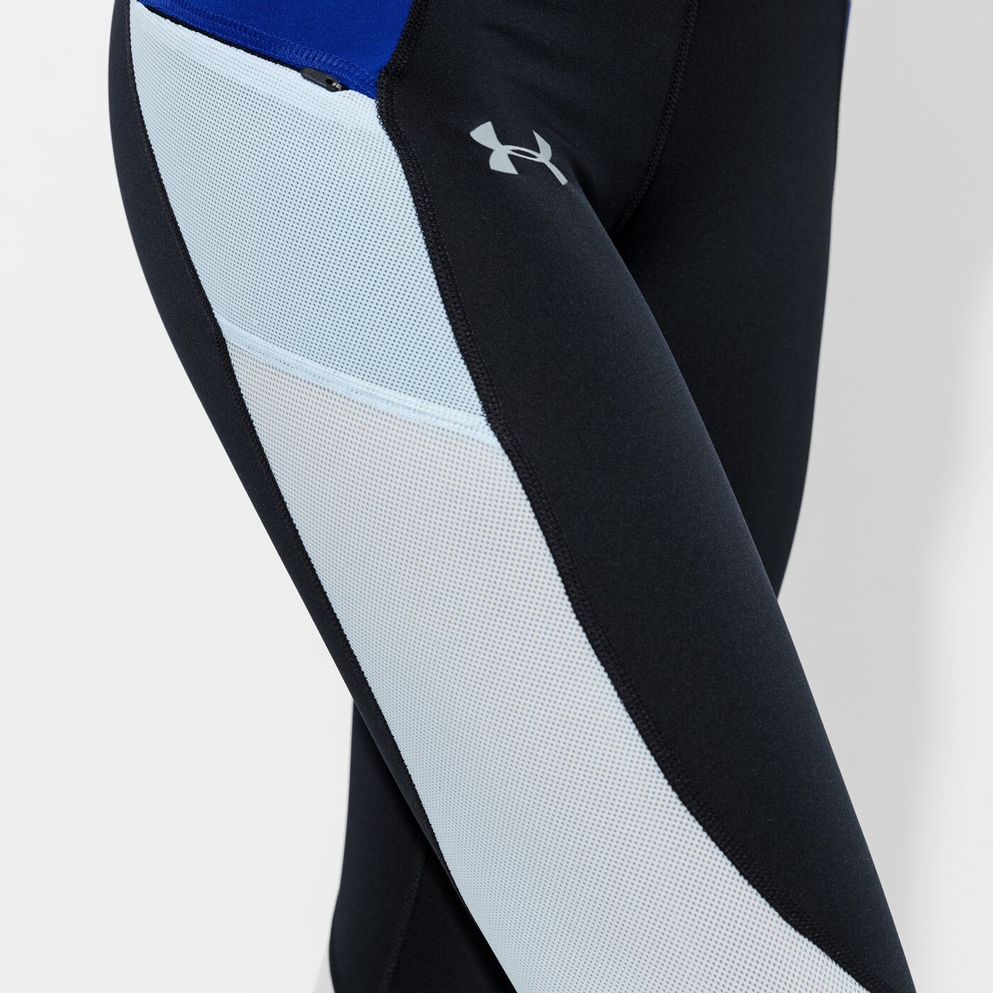 Дамски панталони UNDER ARMOUR КЛИН SPEEDPOCKET RUN CROP 1323044-003 цвят черен