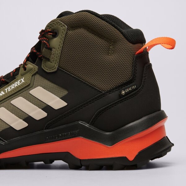 Мъжки зимни обувки ADIDAS TERREX AX4 MID GTX ig8853 цвят сив