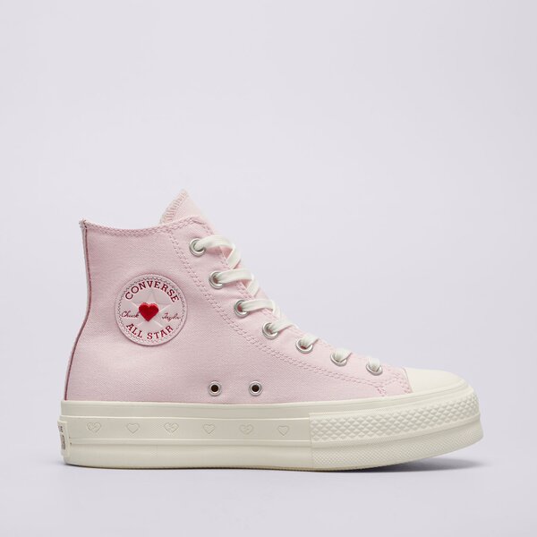 Дамски маратонки CONVERSE CHUCK TAYLOR ALL STAR LIFT a13652c цвят розов