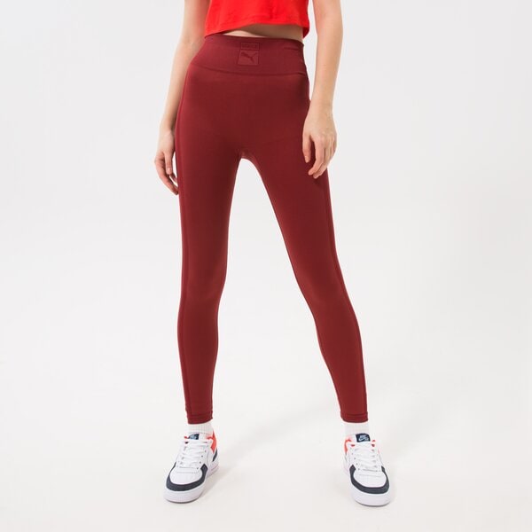 Дамски панталони PUMA КЛИН PUMA X VOGUE SEAMLESS КЛИН 536694-22 цвят червен