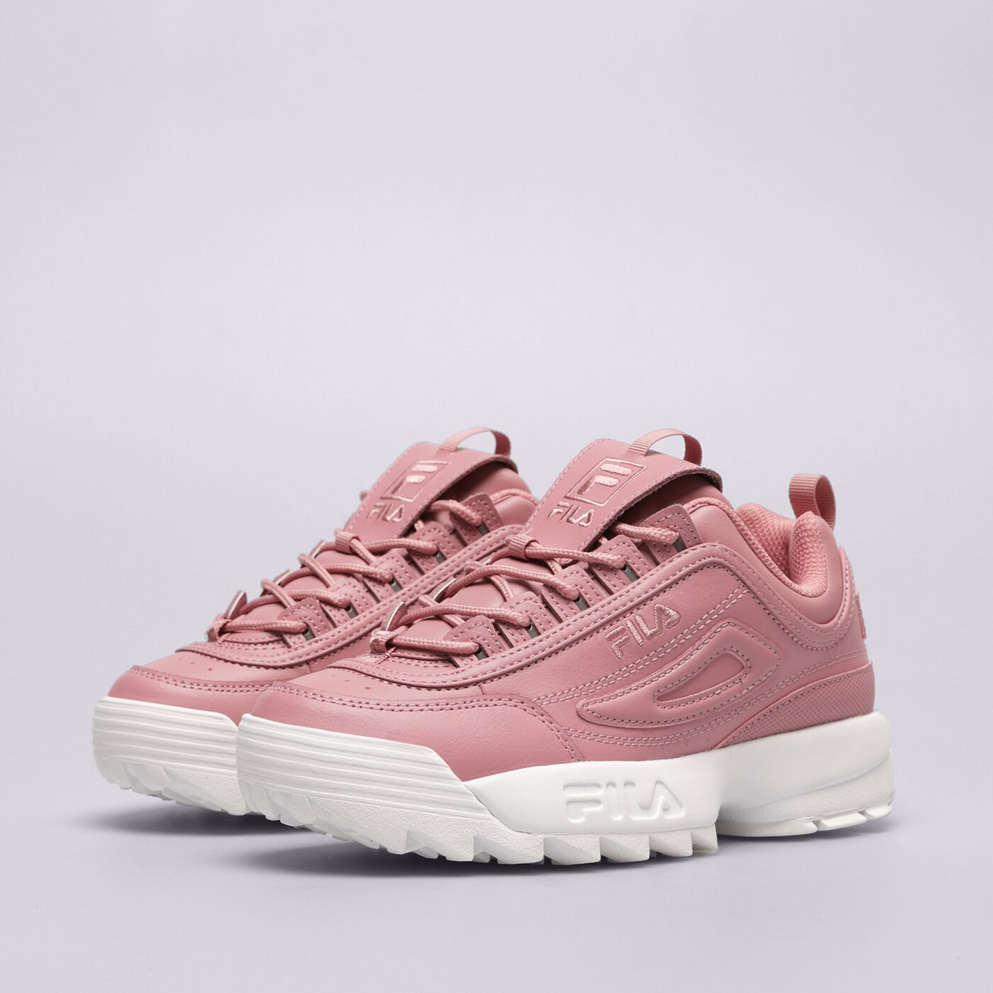 Дамски маратонки FILA DISRUPTOR II PREMIUM 5xm02305661 цвят розов