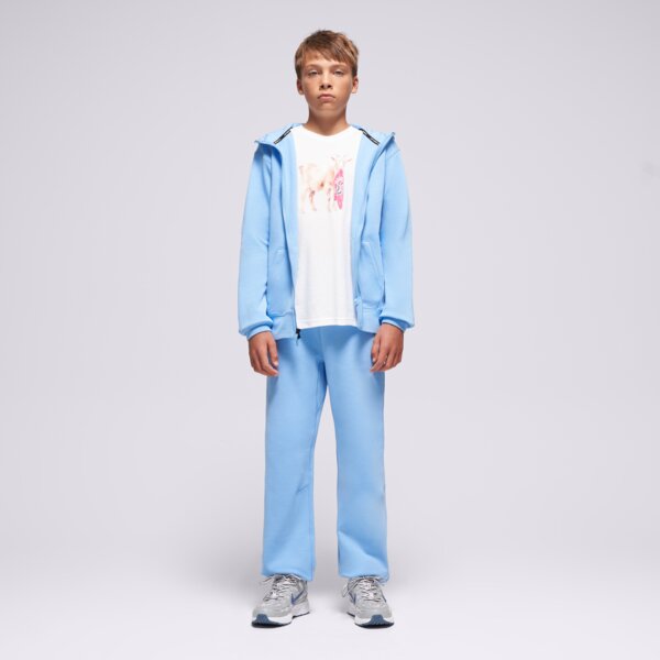 Детска тениска JORDAN ТЕНИСКА JDB MJ FLT GOAT SS CREW BOY 95f314-001 цвят бял