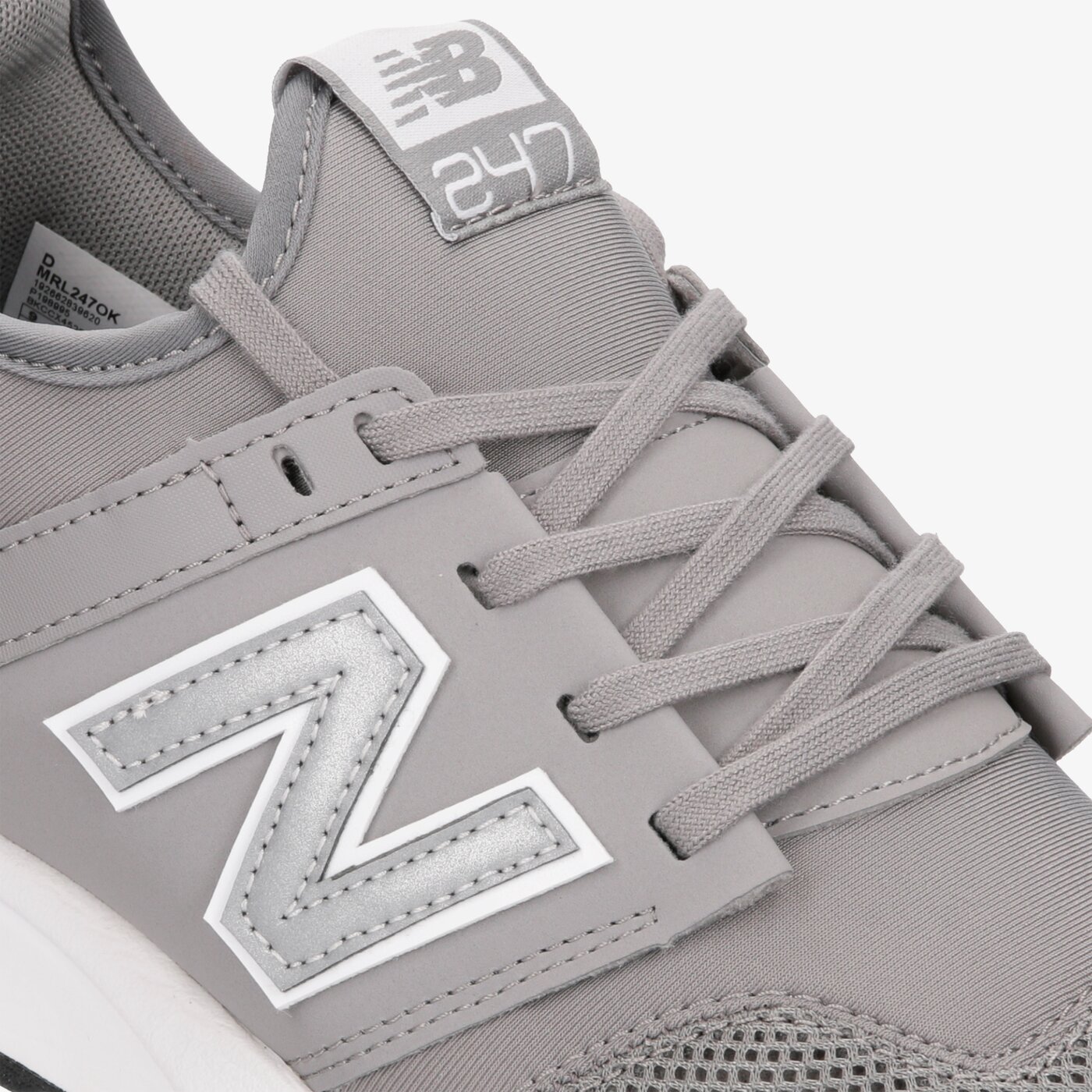 Мъжки маратонки NEW BALANCE MRL247OK mrl247ok цвят сив