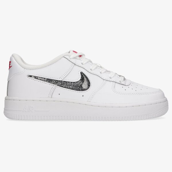 Детски маратонки NIKE AIR FORCE 1 LV8 (GS) dc9651-100 цвят бял