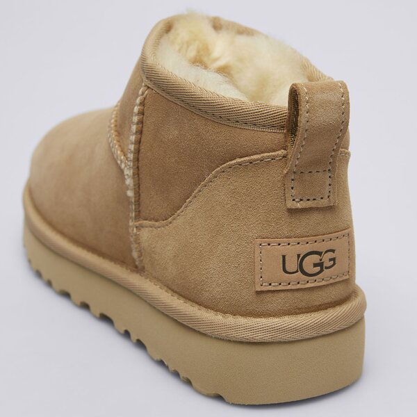 Дамски кежуал UGG CLASSIC ULTRA MINI 1116109-san цвят бежов