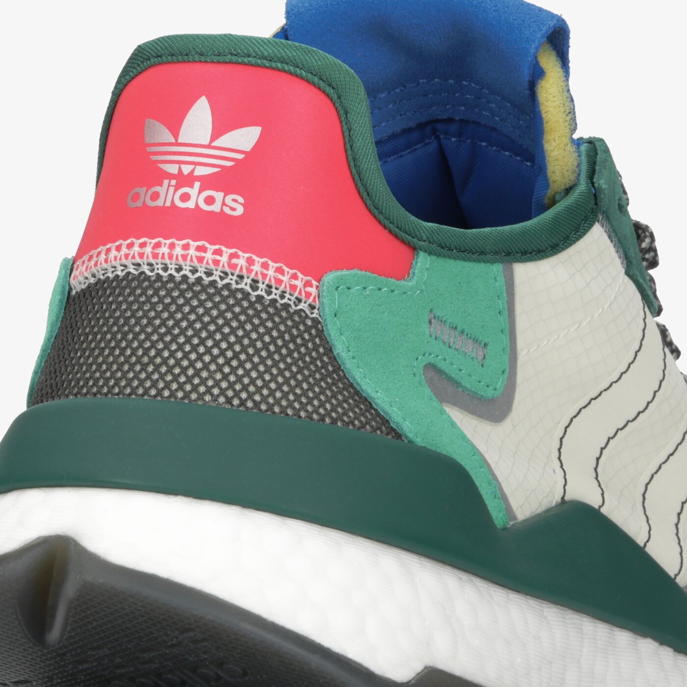 Мъжки маратонки ADIDAS NITE JOGGER fu6843 цвят бял