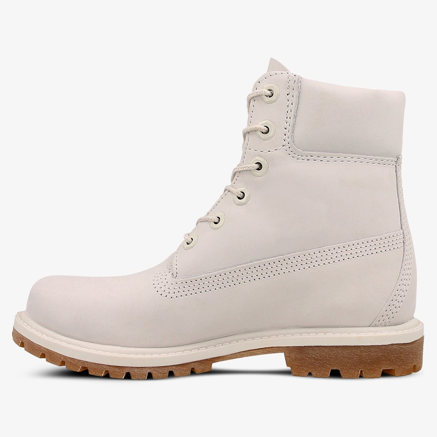 Дамски боти TIMBERLAND PREMIUM 6 INCH BOOT - W  a196r цвят бял