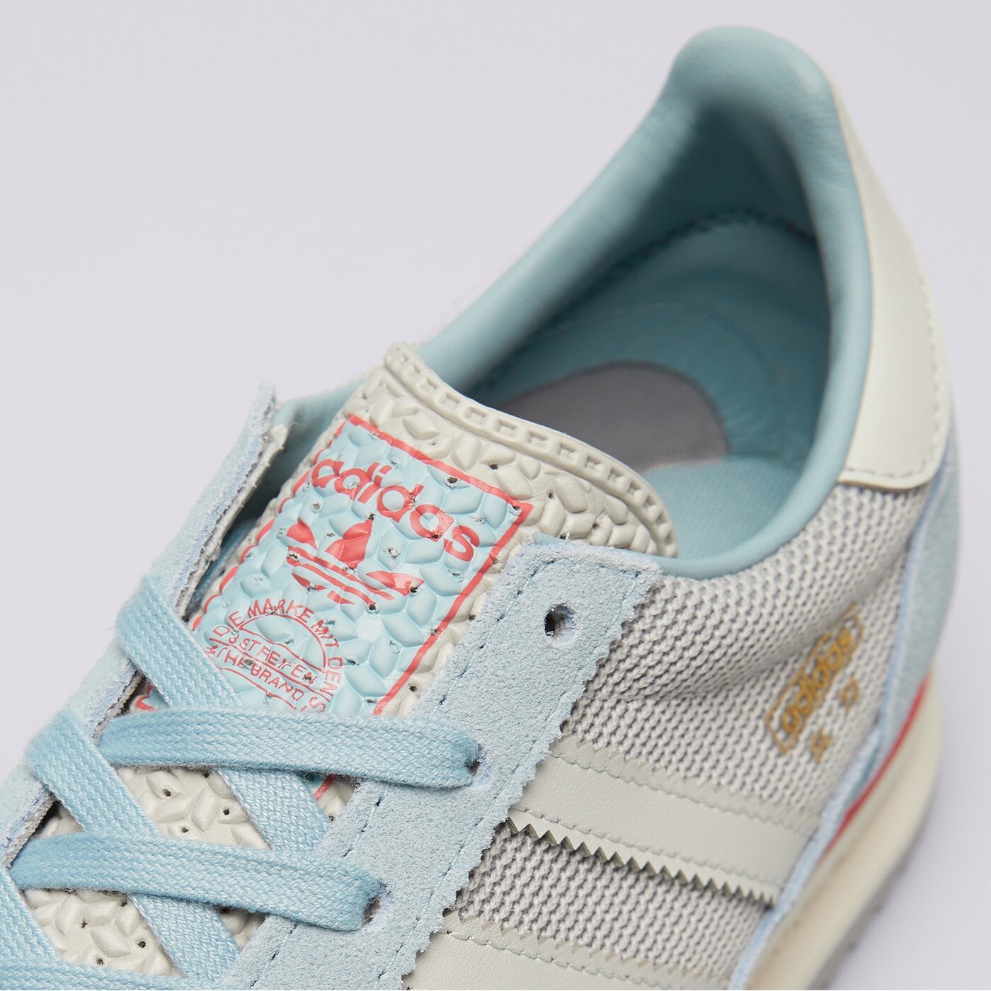 Детски маратонки ADIDAS SL 72 RS J jh9968 цвят сребърен