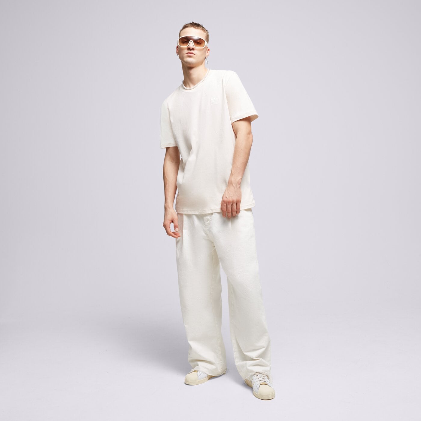 Мъжка тениска ADIDAS ТЕНИСКА ESSENTIAL il2509 цвят бял