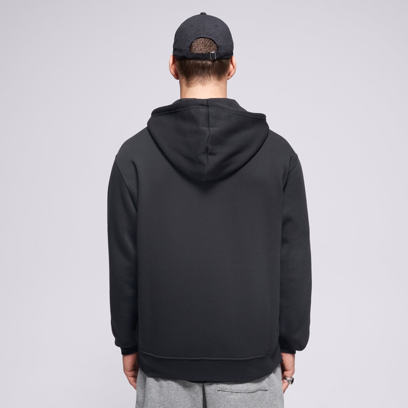 Мъжки суичър СУИТЧЪР СЪС ЗАКОПЧАВАНЕ С   КАЧУЛКА JORDAN BRKLN FLC FZ  fv7289-010 цвят черен