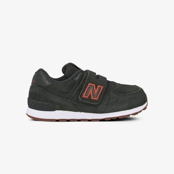 Детски маратонки NEW BALANCE IV574PGO iv574pgo цвят зелен