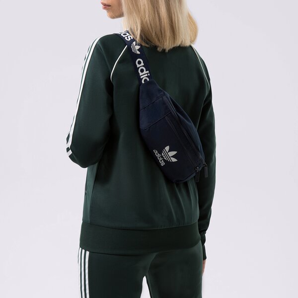 Дамска чанта за кръст ADIDAS ЧАНТА AC WAISTBAG hk2634 цвят тъмносин