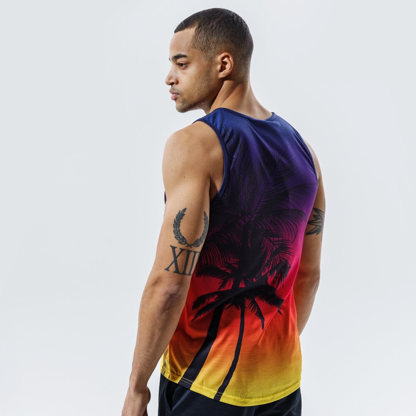 Мъжка тениска NEW ERA ПОТНИК NBA COASTAL HEAT ПОТНИК LA LAKERS LOS ANGELES 11569524 цвят многоцветен