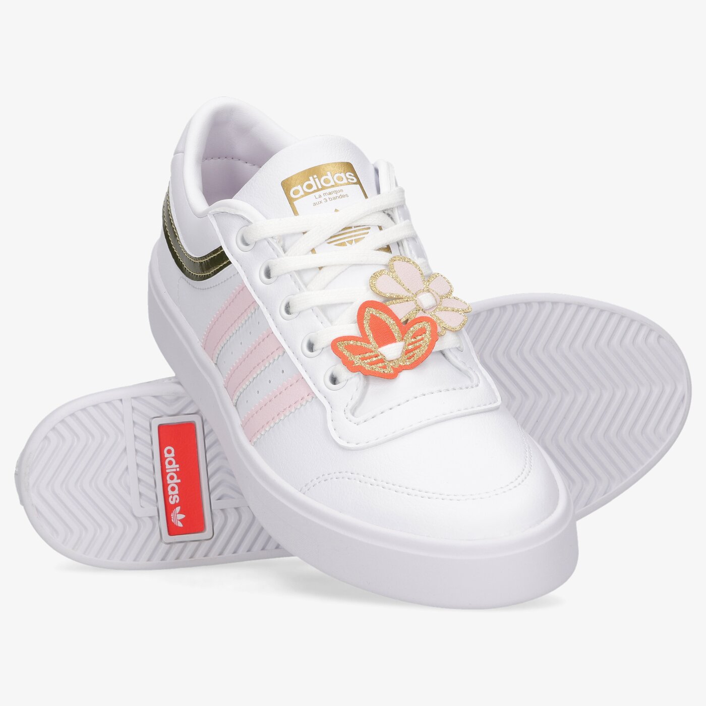 Дамски маратонки ADIDAS BRYONY W h04657 цвят бял