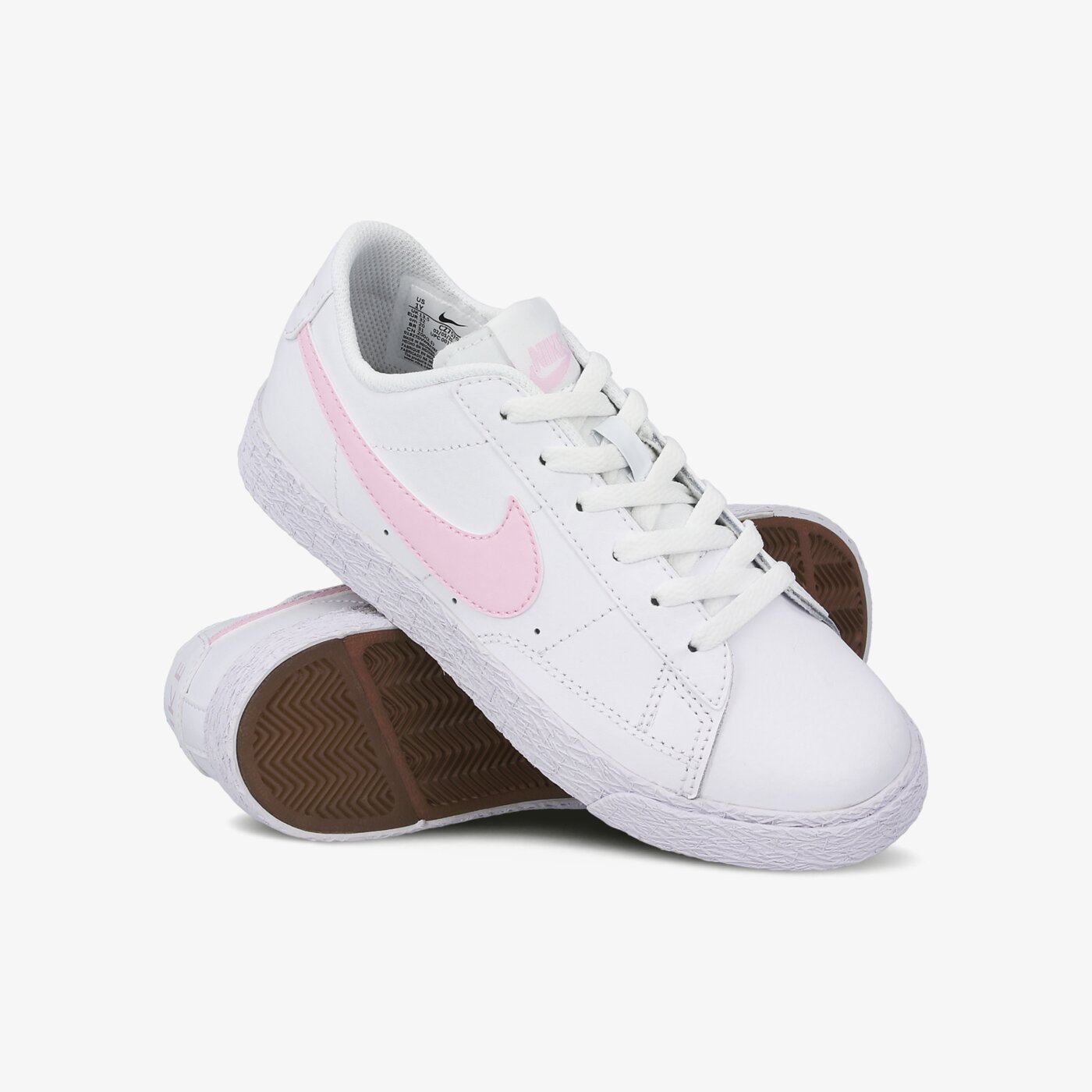 Детски маратонки NIKE BLAZER LOW cz7579-102 цвят бял