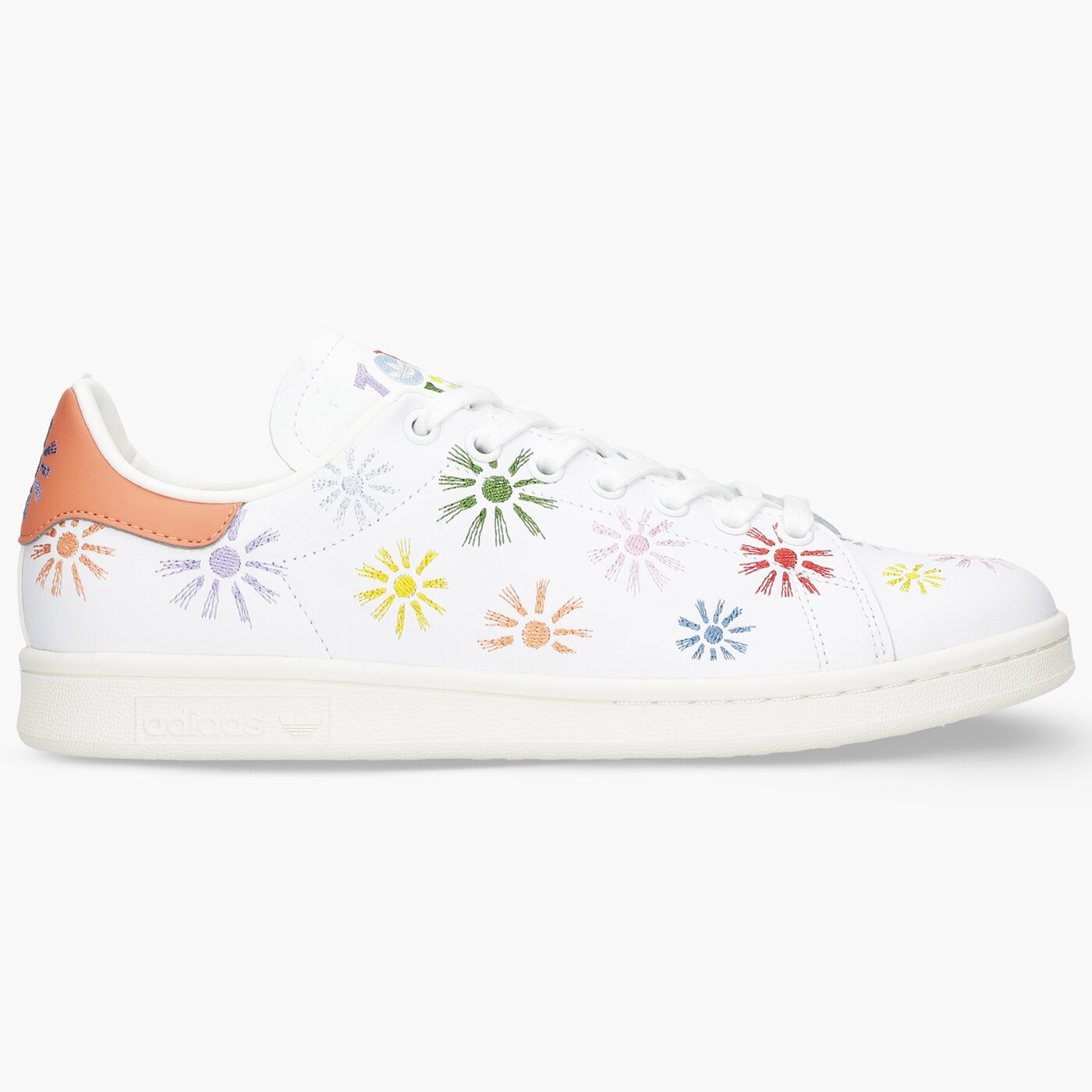 Мъжки маратонки ADIDAS STAN SMITH PRIDE gw2417 цвят бял
