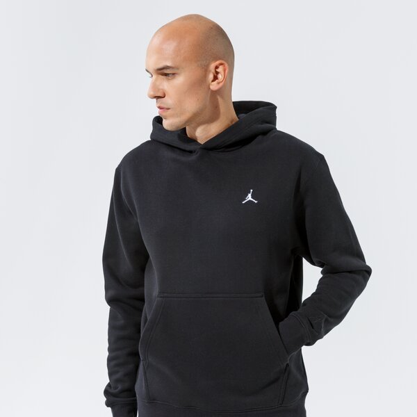 Мъжки суичър JORDAN СУИТЧЪР С КАЧУЛКА ESSENTIAL OVERHEAD HOODIE da9818-010 цвят черен