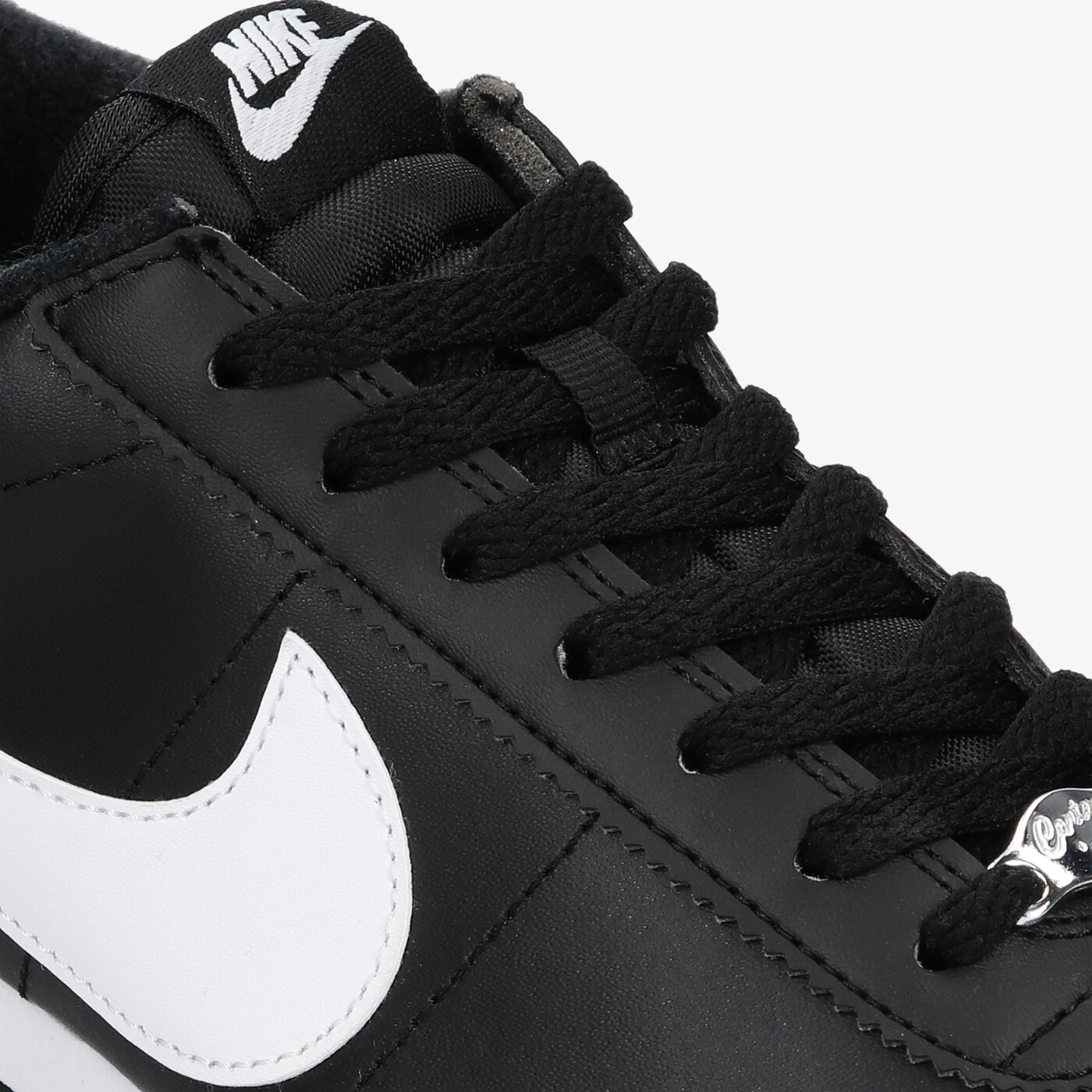 Мъжки маратонки NIKE CORTEZ BASIC LEATHER SHOE 819719-012 цвят черен