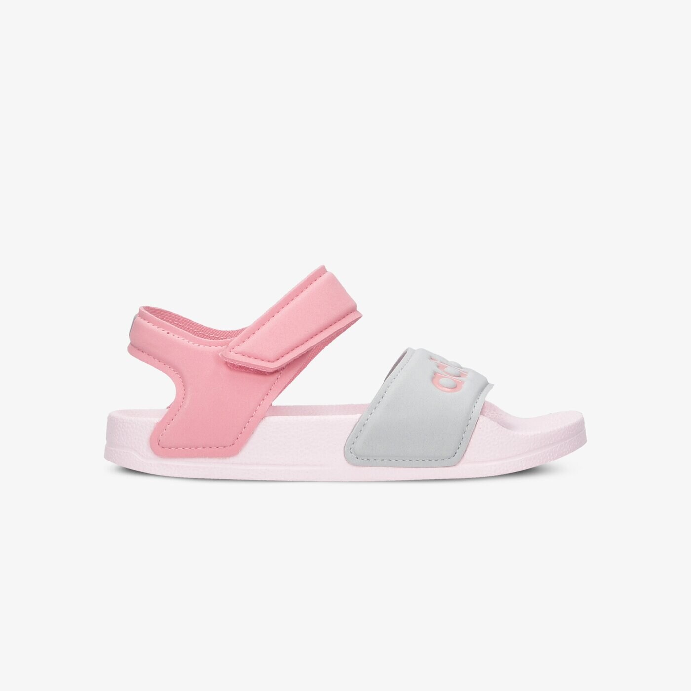 Детски чехли и сандали ADIDAS ADILETTE SANDAL K fy8849 цвят розов