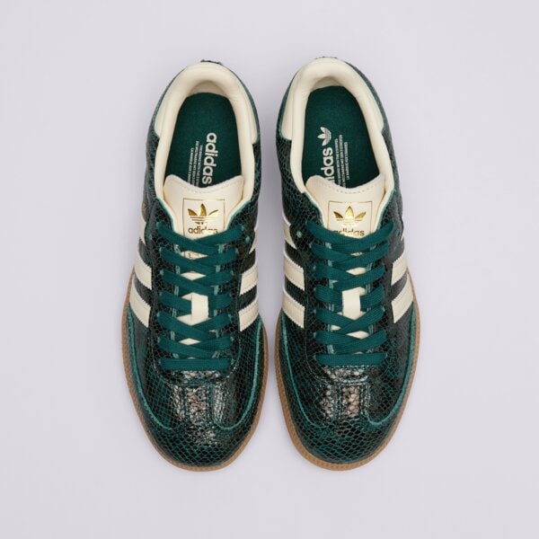 Дамски маратонки ADIDAS SAMBA OG W jr8848 цвят зелен